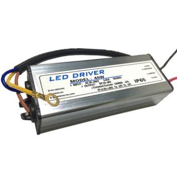40W LED Driver Adapter AC 85-265V to DC 24-38V IP65 Waterproof - 1