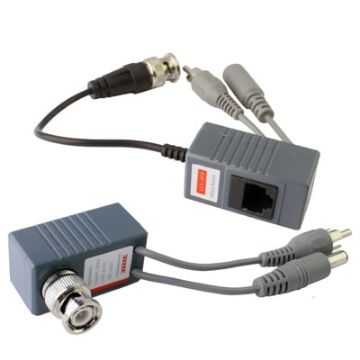 CCTV Video/Audio/Power Balun Transceiver Cable - Buy Now - 1