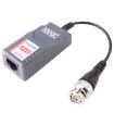 Passive Video Balun with Power - 2 PCS (Grey) - 2