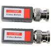 Passive Video Balun UTP BNC Cat5 Transceiver - 2 PCS (Grey) - 2