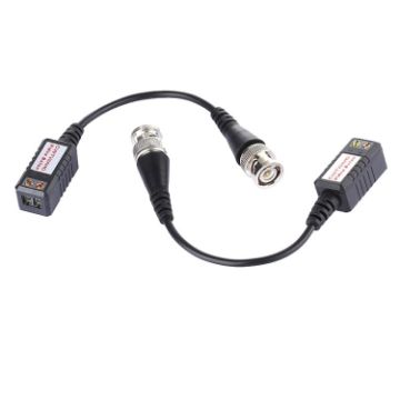 202P-HD Coaxial CVI/TVI/AHD Video Balun - 2 PCS - 1
