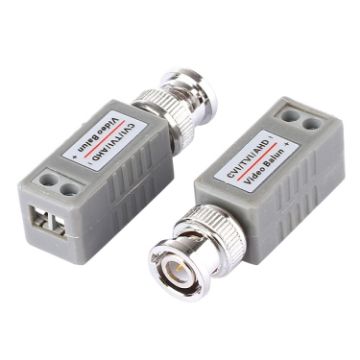 202E-HD CVI/TVI/AHD Video Balun Coaxial Adapter - 2 PCS - 1