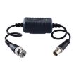 HD CVI/TVI/AHD Coaxial Ground Loop Isolator Video Balun BNC Male to Female - 1