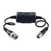 HD CVI/TVI/AHD Coaxial Ground Loop Isolator Video Balun BNC Male to Female - 2