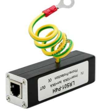RJ11 Network Surge Protector Telephone Surge Protection Device - 1