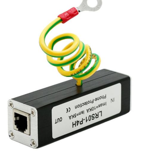 RJ11 Network Surge Protector Telephone Surge Protection Device - 1