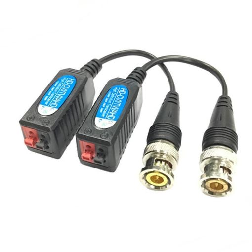 Anpwoo 200TC Video Balun HD-CVI/AHD/TVI 1CH Passive Transceiver - 1