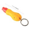 Mini Car Safety Rescue Hammer Seat Belt Cutter Glass Breaker - 3