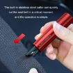 Silver Vehicle-Mounted Safety Hammer - Escape Broken Window - 9