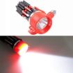 8 in 1 Car Safety Hammer with Screwdriver Flashlight - 6