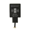 Wireless Charging Receiver For QI, Universal Micro (Black) - 2
