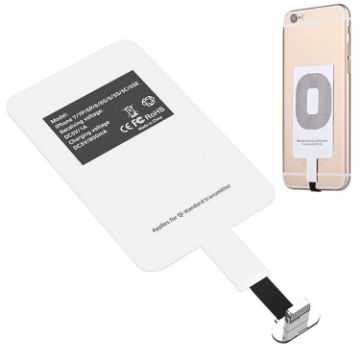 Wireless Charging Receiver for iPhone - Induction Coil Patch - 1