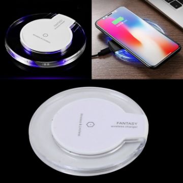 Wireless Fast Charger with Micro USB Cable - QI Standard - 1
