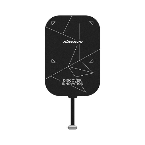 Picture of NILLKIN Magic Tag Plus Wireless Charging Receiver with USB-C/Type-C Port (Short Flex Cable)