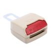2 PCS RS-01 Car Seat Belt Extension Buckle - Khaki - 2