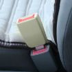 2 PCS RS-01 Car Seat Belt Extension Buckle - Khaki - 5