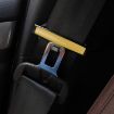 Universal Car Seatbelt Adjuster Clip - Yellow (2PCS) - 6