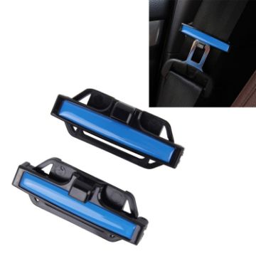 Universal Car Seatbelt Adjuster Clip - Blue (2PCS) - 1