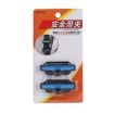 Universal Car Seatbelt Adjuster Clip - Blue (2PCS) - 5