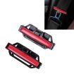 Universal Car Seatbelt Adjuster Clip - Red (2PCS) - 1
