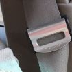 SHUNWEI SD-1401 Car Safety Seat Belt Adjuster - 2 PCS (Silver) - 7