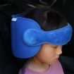 Child Car Seat Head Support Pillow - Blue - 6