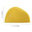 Car Safety Cover Strap Adjuster Pad - Yellow - 3
