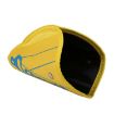 Car Safety Cover Strap Adjuster Pad - Yellow - 4