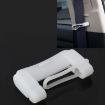 Adjustable Car Seat Belt Buckle Plug Cover Case - White - 1