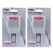 Universal Car Seat Belt Extension Buckle Grey - 2 PCS - 6