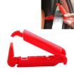 Car Baby Safety Belt Buckle Lock Fixed Non-Slip Strap Clip - 1