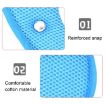 Car Child Seat Belt Adjusting Device - Mesh Fabric Lion Cover - 3