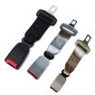 Child and Pregnant Woman Car Seat Belt Extender - 2 PCS - 29cm - Black - 2