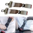 Child and Pregnant Woman Car Seat Belt Extender - 2 PCS - Beige - 1