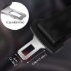 Child and Pregnant Woman Car Seat Belt Extender - 2 PCS, Beige - 26cm Length - 5