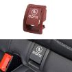 Mercedes-Benz W205 Car Rear Child ISOFIX Seat Safety Cover (Red) - 1