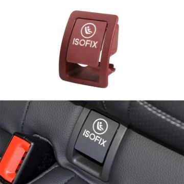 Mercedes-Benz W205 Car Rear Child ISOFIX Seat Safety Cover (Red) - 1