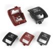 Mercedes-Benz W205 Car Rear Child ISOFIX Seat Safety Cover (Red) - 2