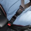 Child and Pregnant Woman Car Seat Belt Extender - 2 PCS, Gray - 7