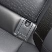 Toyota Camry 2017 Rear Child ISOFIX Seat Safety Cover Assembly - Beige - 7