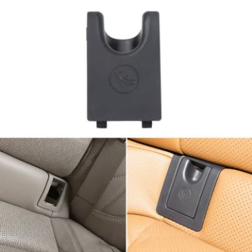 Toyota Camry 2017 Rear Child ISOFIX Seat Safety Cover - Black - 1