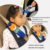 Children Car Seat Belt Cartoon Cover - Lion Design - 2