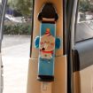 Children Car Seat Belt Cartoon Cover - Elephant Design - 1