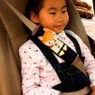 Children Car Seat Belt Cartoon Cover - Elephant Design - 4