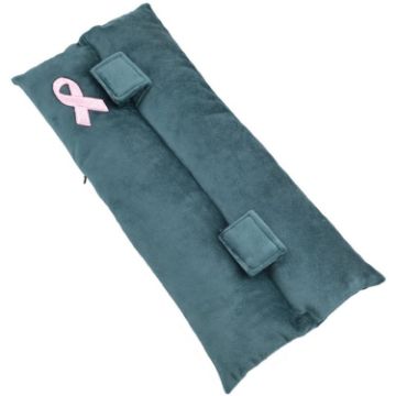 Y-S008 Post-operative Car Seat Belt Pillow Grey - 1