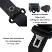 Universal 3-Point Car Seat Belt with Emergency Locking - Iron Buckle - 5