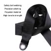 Universal 3-Point Car Seat Belt with Emergency Locking - Iron Buckle - 6