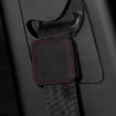 Car Seat Belt Limiter Elastic Adjuster - Black - 1