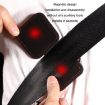 Car Seat Belt Limiter Elastic Adjuster - Red - 5