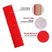Car Plush Seat Belt Shoulder Pad Cover - Red (1 Pair) - 4